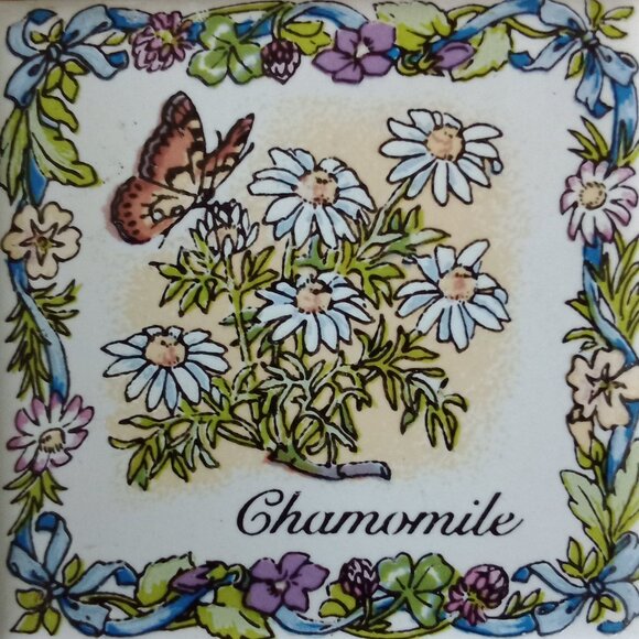 Herb Magnets/4pc set - Picture 3 of 7